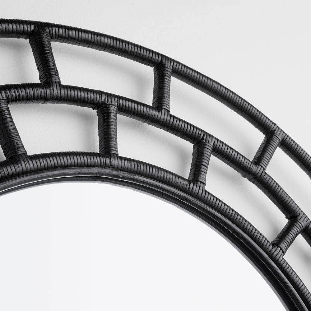 Comoros Mirror | Black-Lg