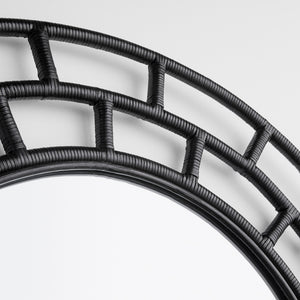 Comoros Mirror | Black-Lg