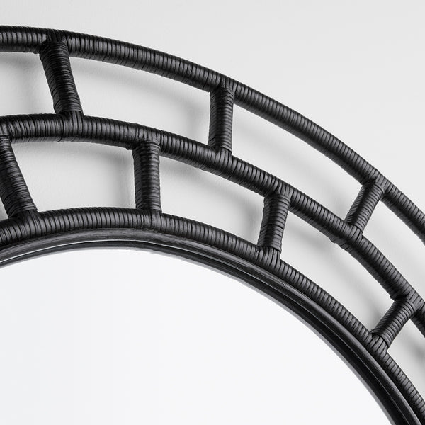 Comoros Mirror | Black-Lg