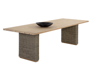 RIVIERA DINING TABLE - RECTANGULAR - 108"