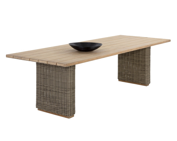 RIVIERA DINING TABLE - RECTANGULAR - 108"