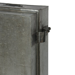 Galv Shadow Box, open Frt,43"H