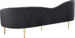 Bradford Sofa In Grey Velvet
