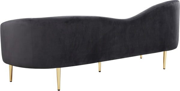 Bradford Sofa In Grey Velvet