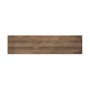 Abaso 6-Drawer Dresser In Rustic Wormwood Oak