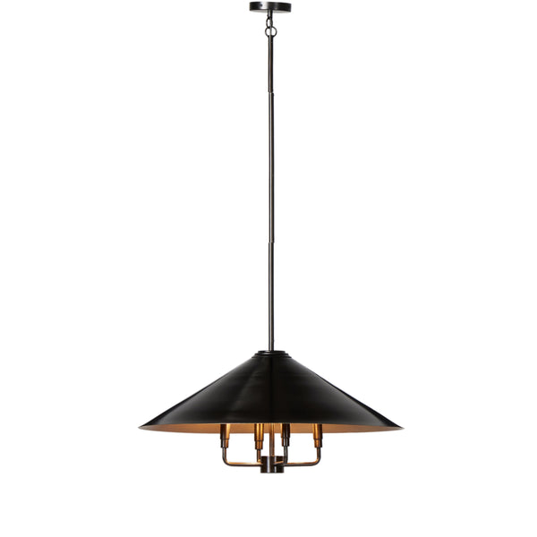 Siriano Chandelier in Oil Rubbed Bronze