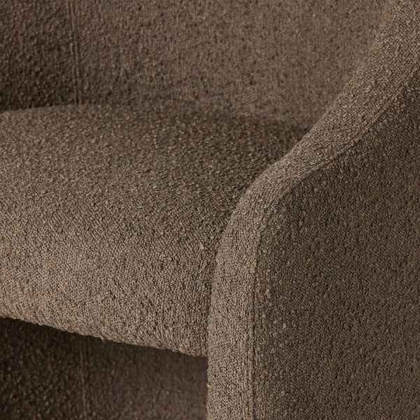 Levi Dining Chair in Knoll Clay