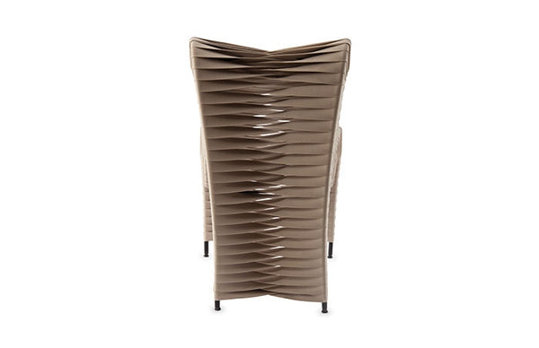 Seat Belt Dining Chair, Beige