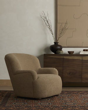 Kadon Chair In Sheepskin Camel