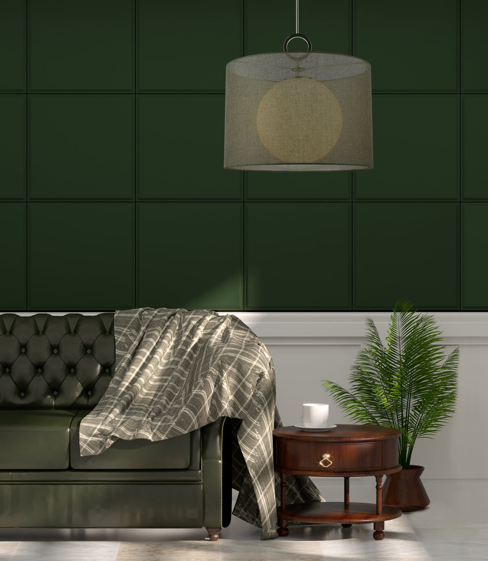Arosia 1 Light Pendant in Chrome Finish