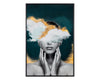 MIND OVER MATTER - 40" X 60" - BLACK FRAME