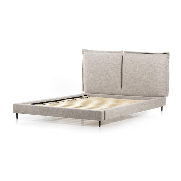 Inwood Queen Bed - Merino Porcelain