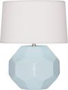 Baby Blue Franklin Table Lamp
