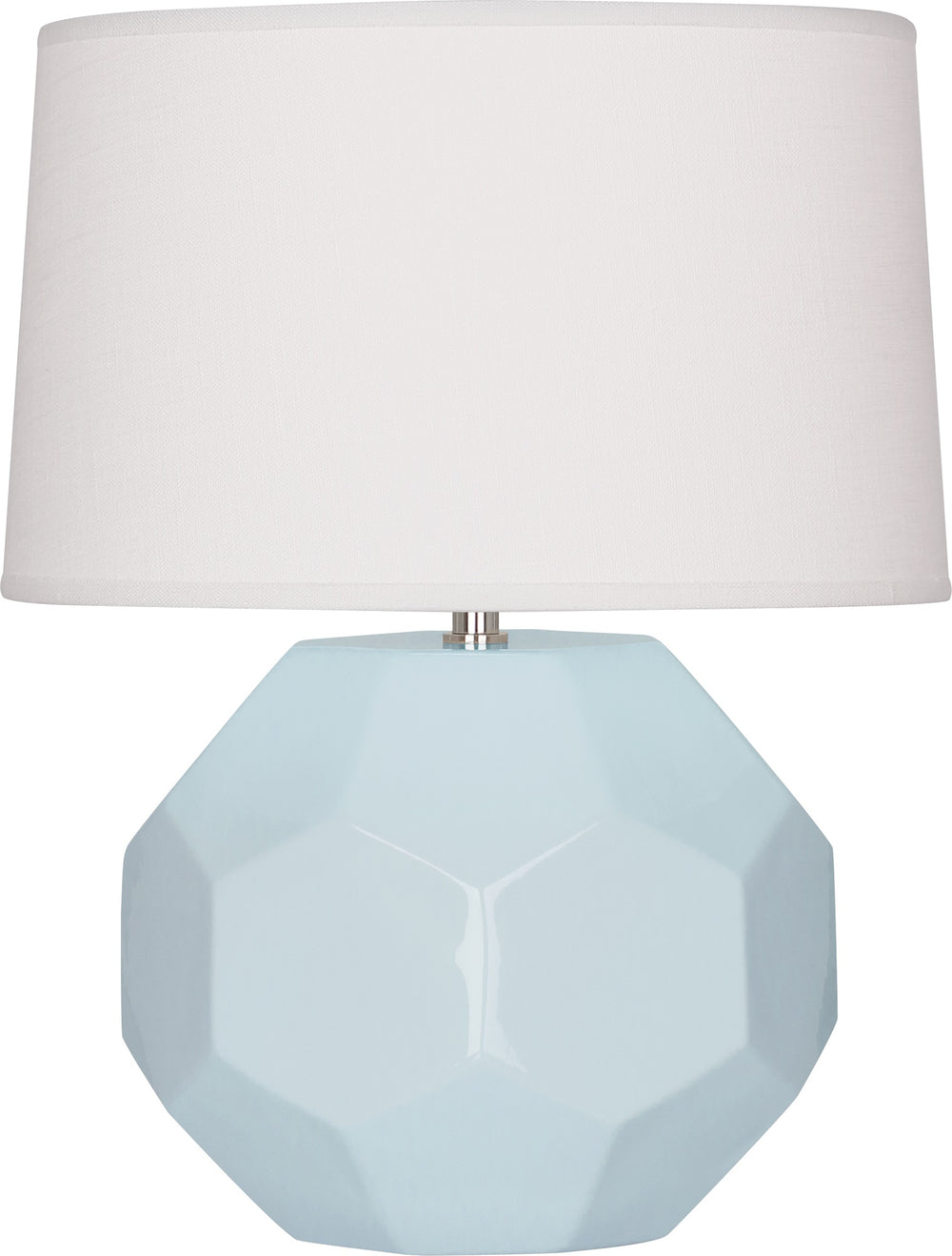 Baby Blue Franklin Table Lamp