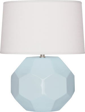 Baby Blue Franklin Table Lamp