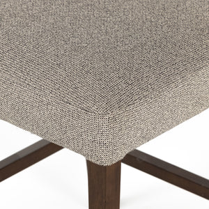 Ferris Stool In Nubuck Charcoal In Counter