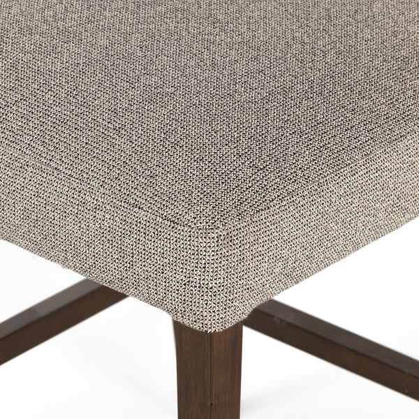 Ferris Stool In Nubuck Charcoal In Counter