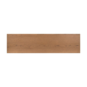 Roark 6 Drawer Dresser In Amber Oak Veneer