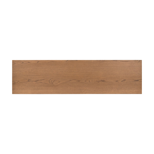 Roark 6 Drawer Dresser In Amber Oak Veneer