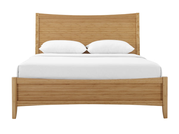 Willow Eastern King Platform Bed, Caramelized