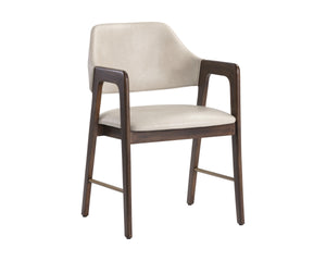 Milton Dining Chair - Bravo Cream