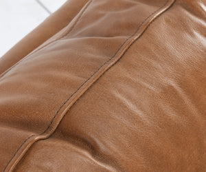 Christopher Leather Club Chair - Adobe Tan