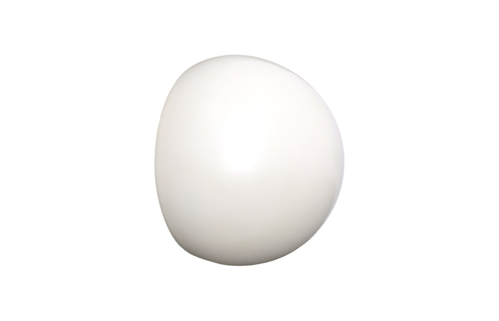 Sphere-In-Half, Pearl White