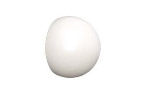 Sphere-In-Half, Pearl White