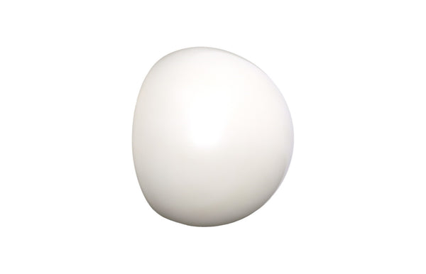 Sphere-In-Half, Pearl White