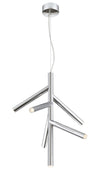 Forest 6 Light Pendant in Chrome Finish