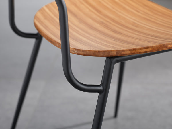 Soho Chair, Amber (Set of 2)