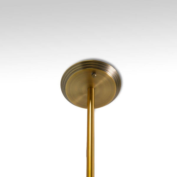 Edisonna II (38"D) Gold Sputnik Twenty Bulb Chandelier