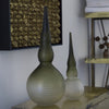 Spire Glass Sculpture Vases