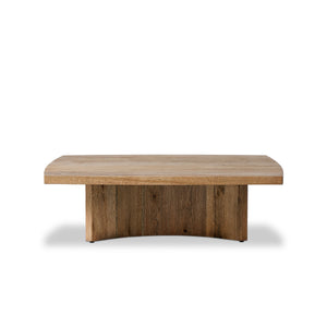 Brinton Square Coffee Table in Rustic