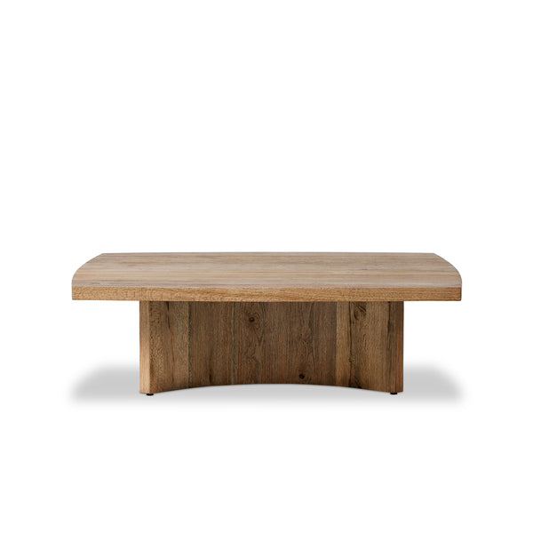 Brinton Square Coffee Table in Rustic