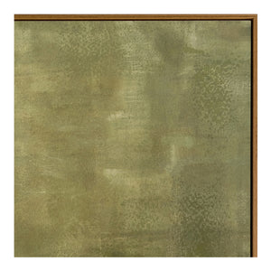 Moe's Enamor Framed Painting in Multicolor Olive