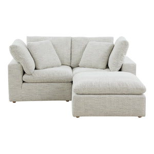 Terra Condo Nook Modular Sectional in Grey