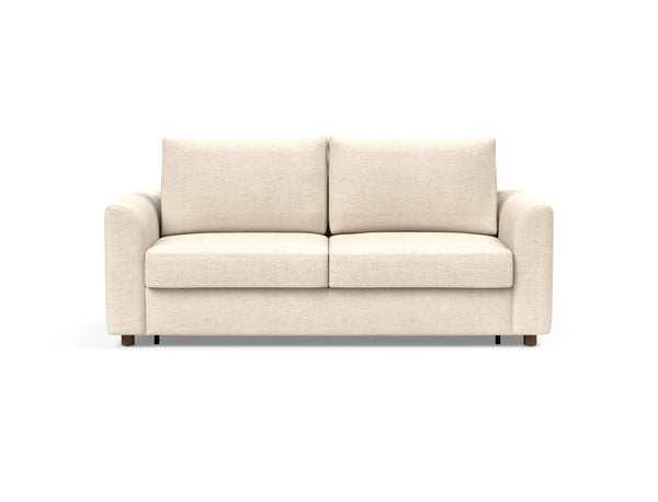 NEAH SOFA BED W/CURVED ARM RESTS, 63"X77"