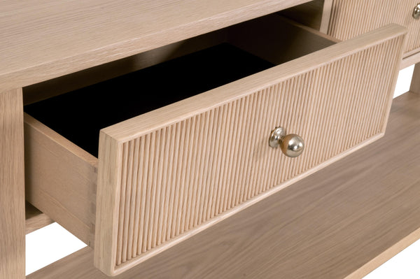Highland 3-Drawer Console Table