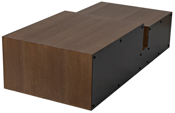Nido Coffee Table, Black Steel