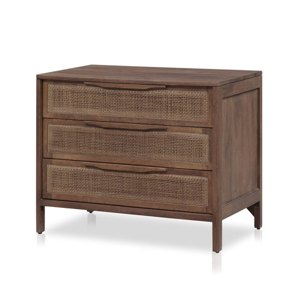 Sydney Large Nightstand - Brown Wash