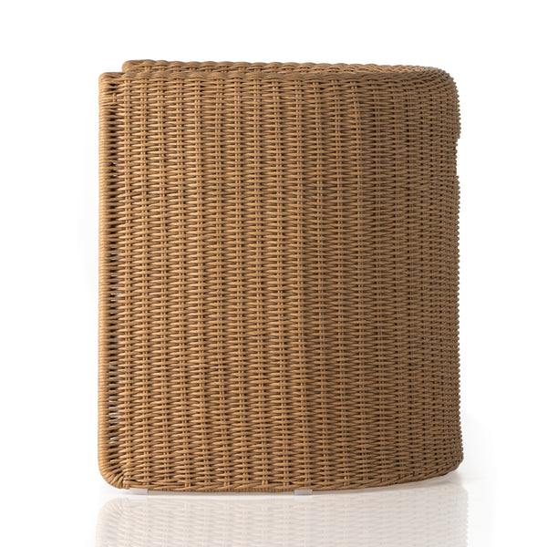 Tucson Outdoor Dining Armchair In Natural