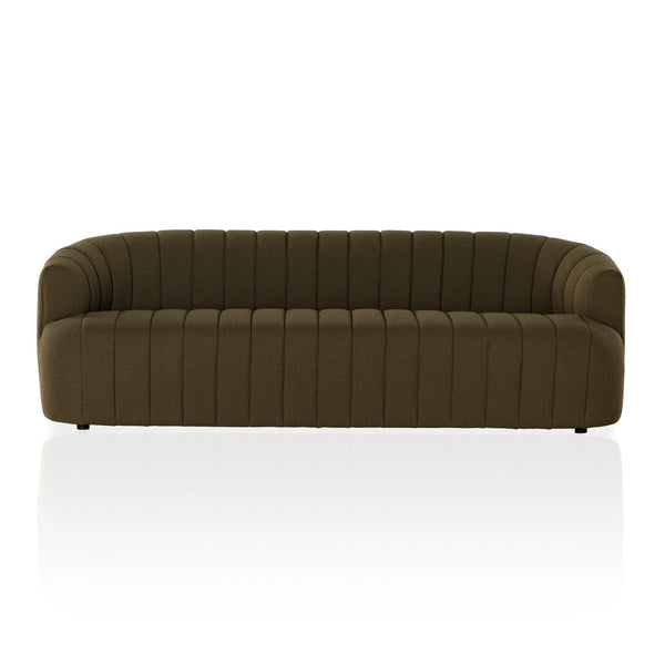 Elliana Sofa - FIQA Boucle Olive