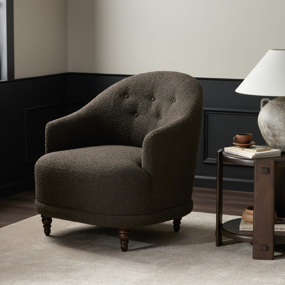 Marnie Chair in Knoll Mink