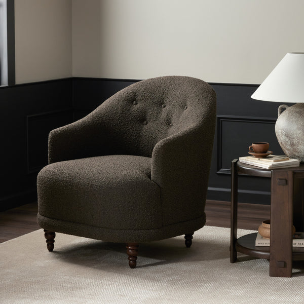 Marnie Chair in Knoll Mink