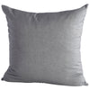 Pillow Cover 22 x 22 | Grey