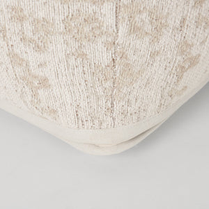 Khloe Small Cream Pouf