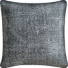 Laneus II 22 x 22 Dark Gray Speckled Decorative Pillow Cover