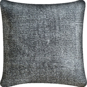 Laneus II 22 x 22 Dark Gray Speckled Decorative Pillow Cover