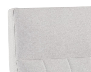 COELHO LOUNGE CHAIR - LIGHT GREY